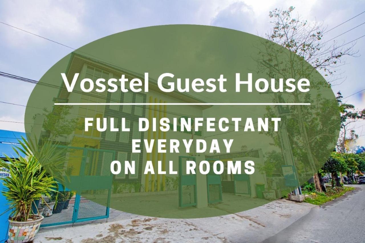 Vosstel Guest House Medan Extérieur photo